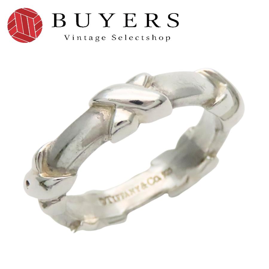 TIFFANY&Co.（ティファニー） 中古 リング・指輪 シグネチャークロス 