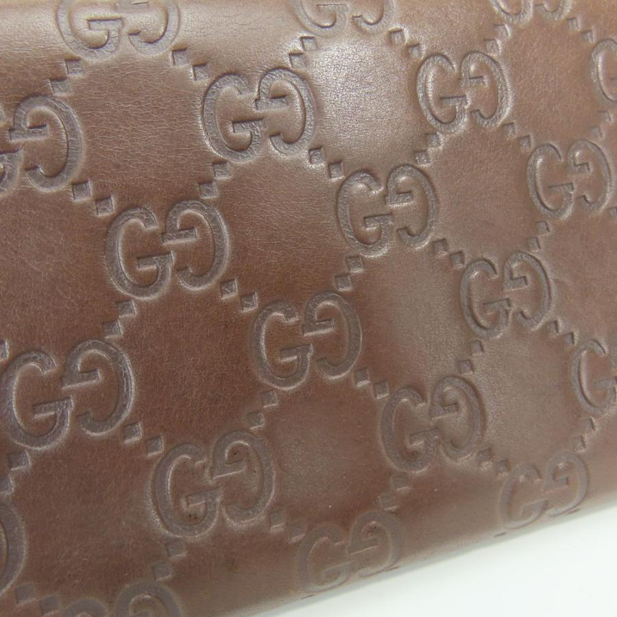 GUCCI（グッチ） 中古 長財布（かぶせ蓋） インターロッキグG 282431