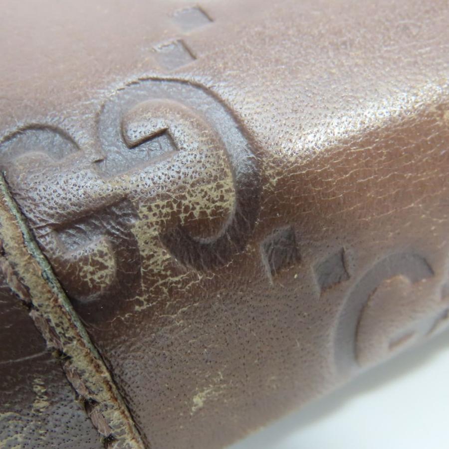 GUCCI（グッチ） 中古 長財布（かぶせ蓋） インターロッキグG 282431