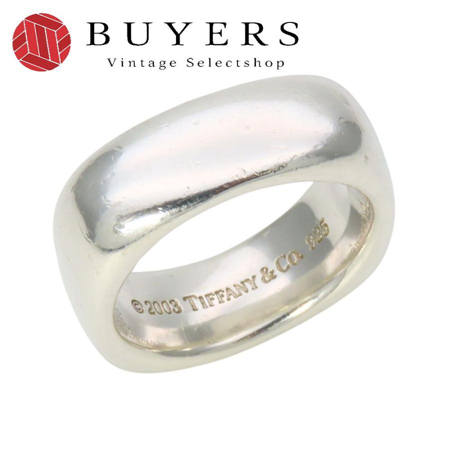 TIFFANY&Co.（ティファニー） 中古 リング・指輪 スクエアクッション 