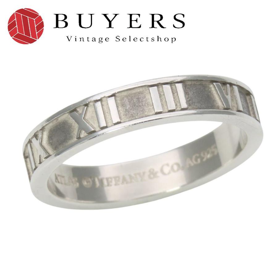 TIFFANY&Co.（ティファニー） 中古 リング・指輪 アトラス シルバー925
