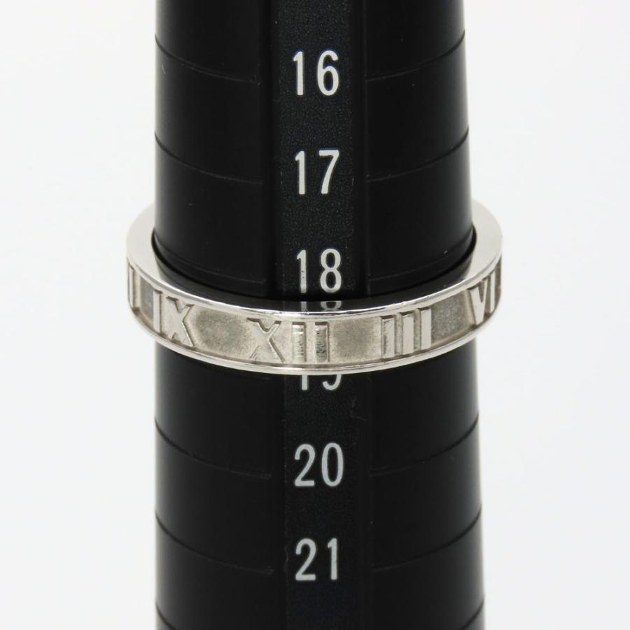 TIFFANY&Co.（ティファニー） 中古 リング・指輪 アトラス シルバー925