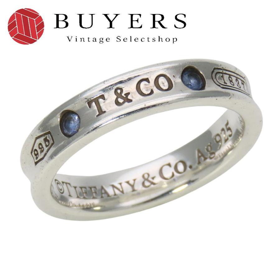 TIFFANY&Co.（ティファニー） 中古 リング・指輪 1837 ナロー シルバー