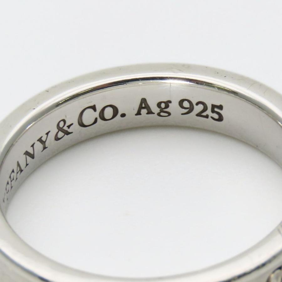 TIFFANY&Co.（ティファニー） 中古 リング・指輪 1837 ナロー シルバー