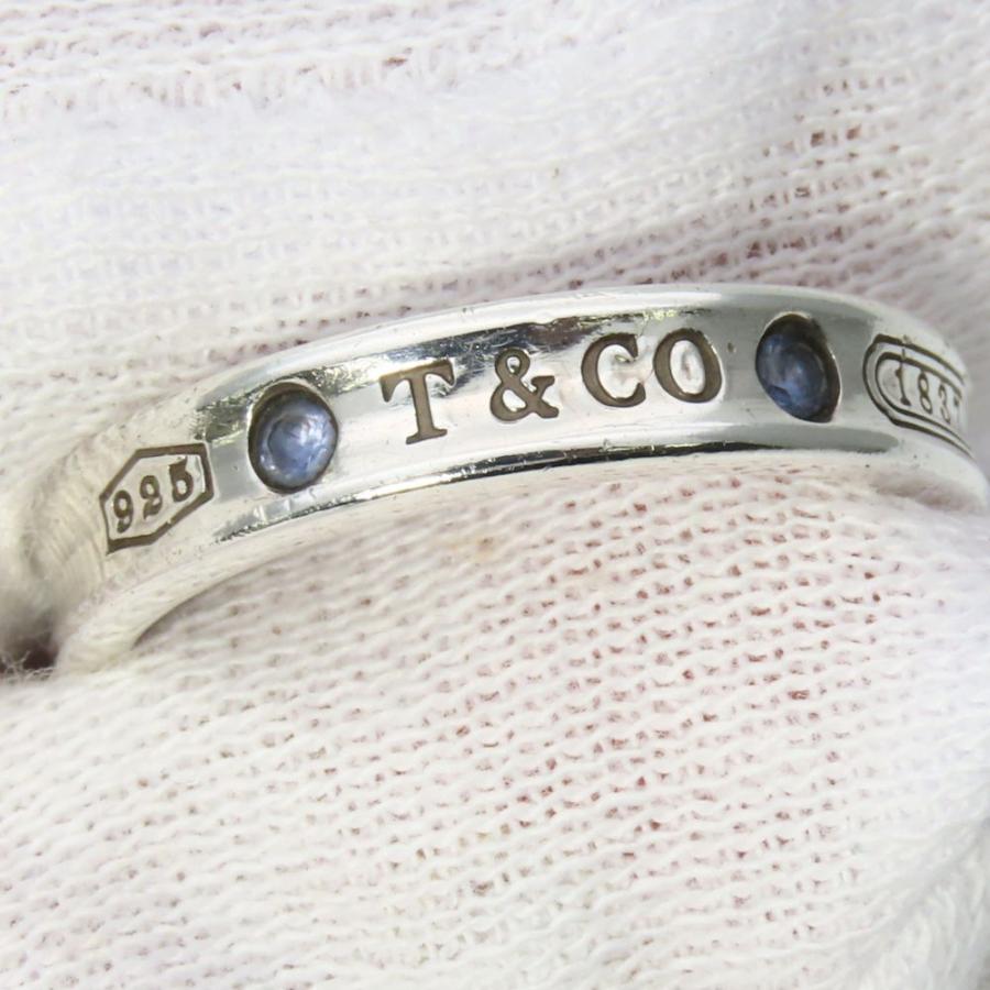 TIFFANY&Co.（ティファニー） 中古 リング・指輪 1837 ナロー シルバー