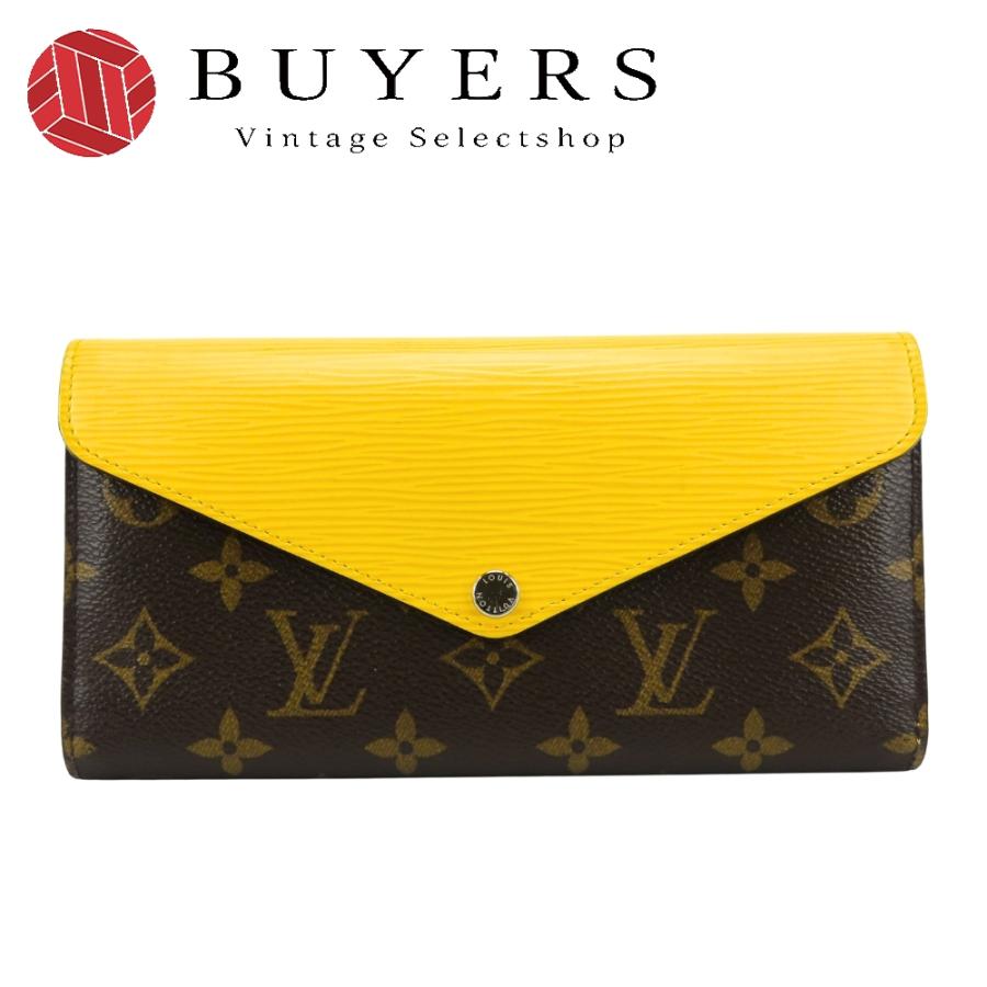 LOUIS VUITTON（ルイ・ヴィトン） 中古 長財布（かぶせ蓋