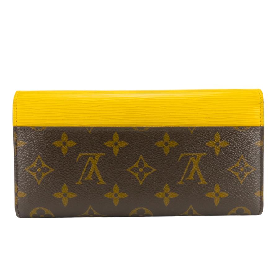 LOUIS VUITTON（ルイ・ヴィトン） 中古 長財布（かぶせ蓋