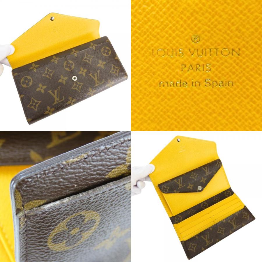LOUIS VUITTON（ルイ・ヴィトン） 中古 長財布（かぶせ蓋