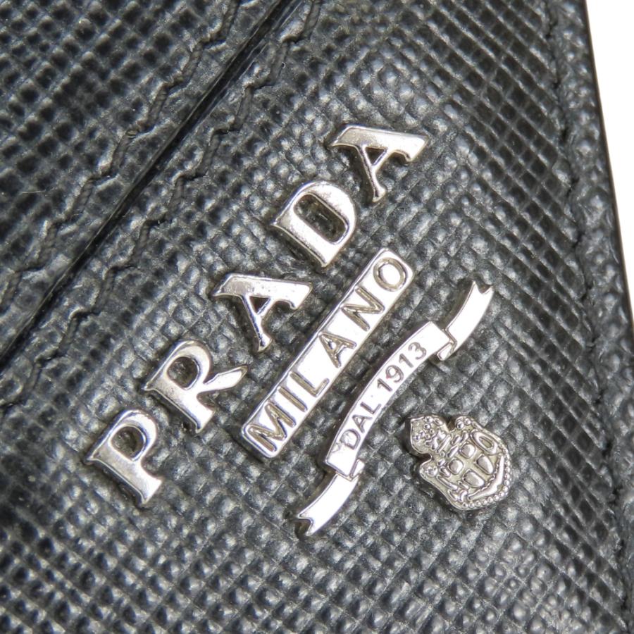 PRADA（プラダ） 中古 札入れ サフィアーノ 2MC063 レザー メタリック