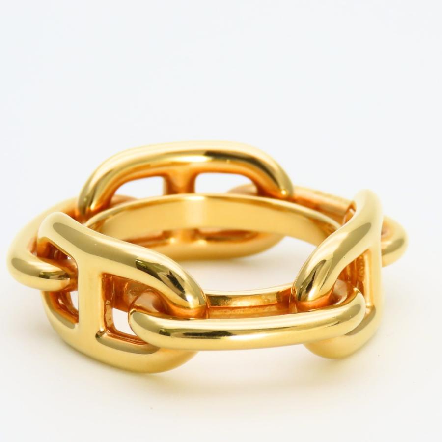 HERMES（エルメス） 中古 スカーフリング シェーヌダングル メタル
