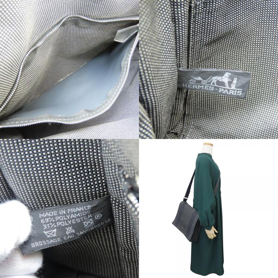 HERMES（エルメス） 中古 ショルダーバッグ バザスPM エールライン