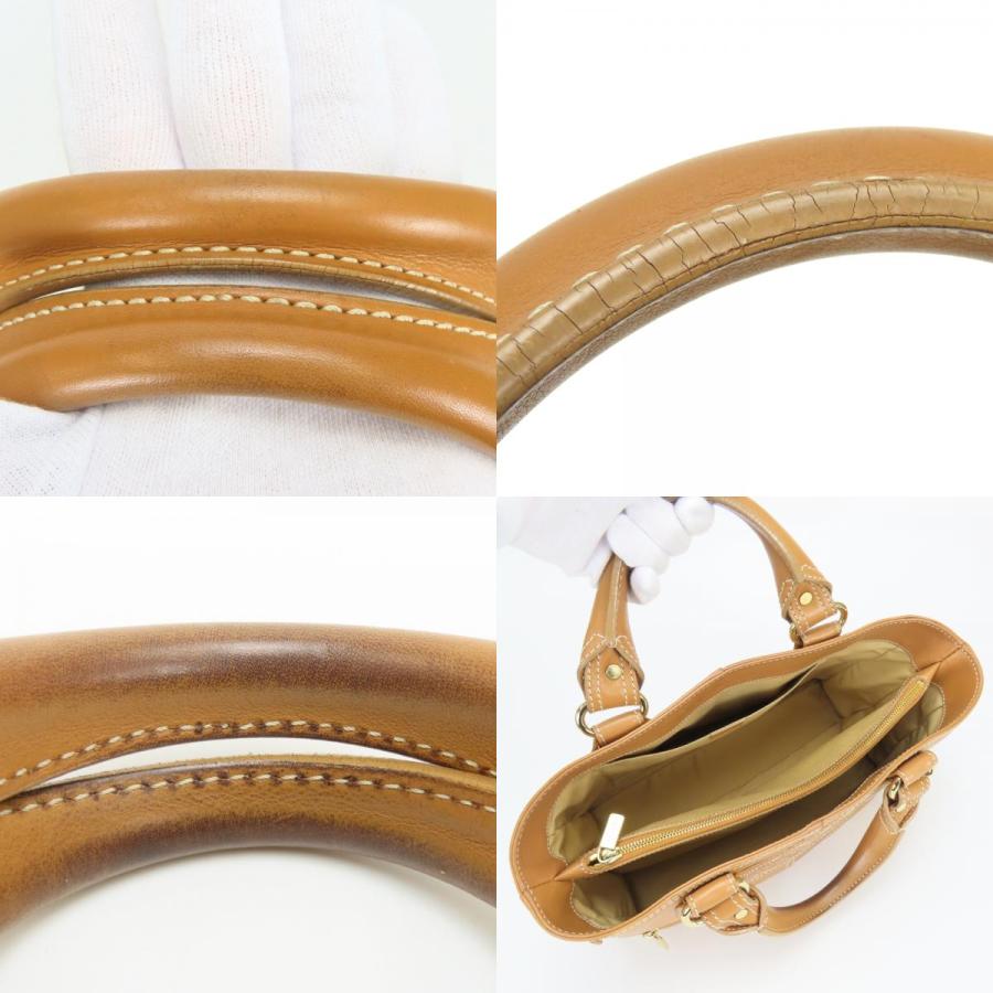 CELINE（セリーヌ） 中古 ハンドバッグ ブギーバッグ レザー キャメル