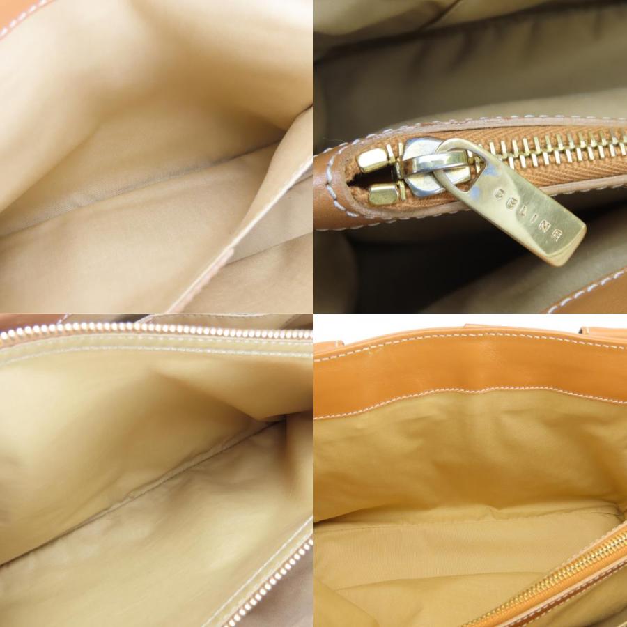 CELINE（セリーヌ） 中古 ハンドバッグ ブギーバッグ レザー キャメル 