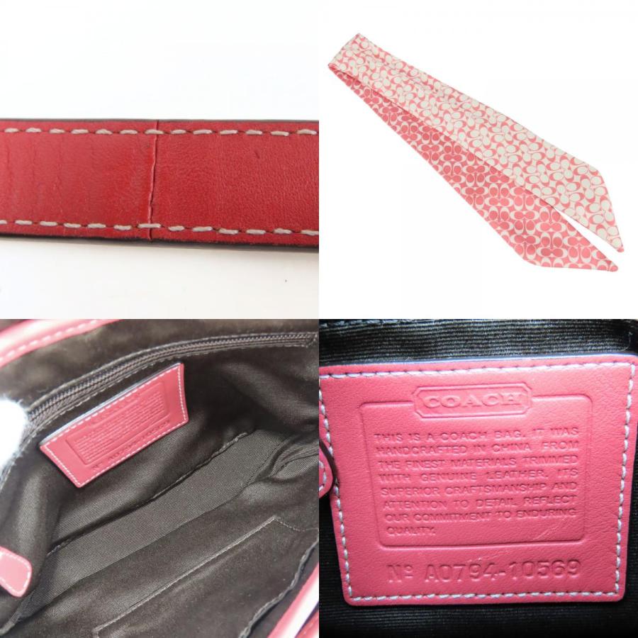 COACH（コーチ） 中古 ショルダーバッグ シグネチャー 10569 
