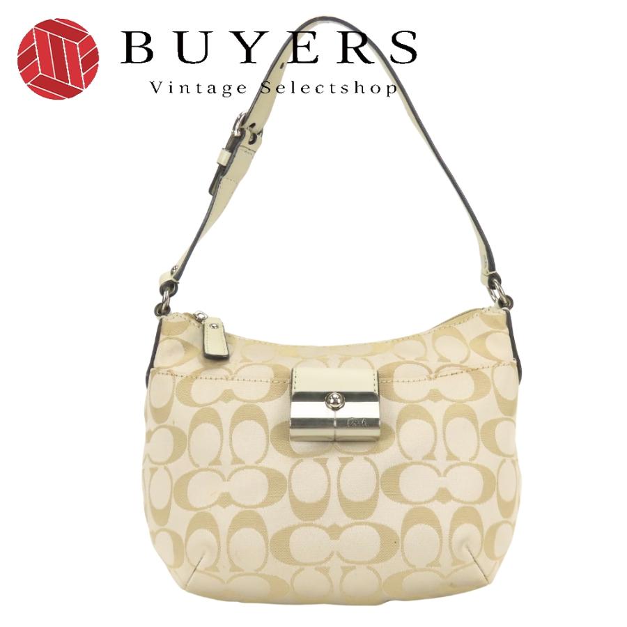 COACH（コーチ） 中古 ショルダーバッグ シグネチャー 43740 