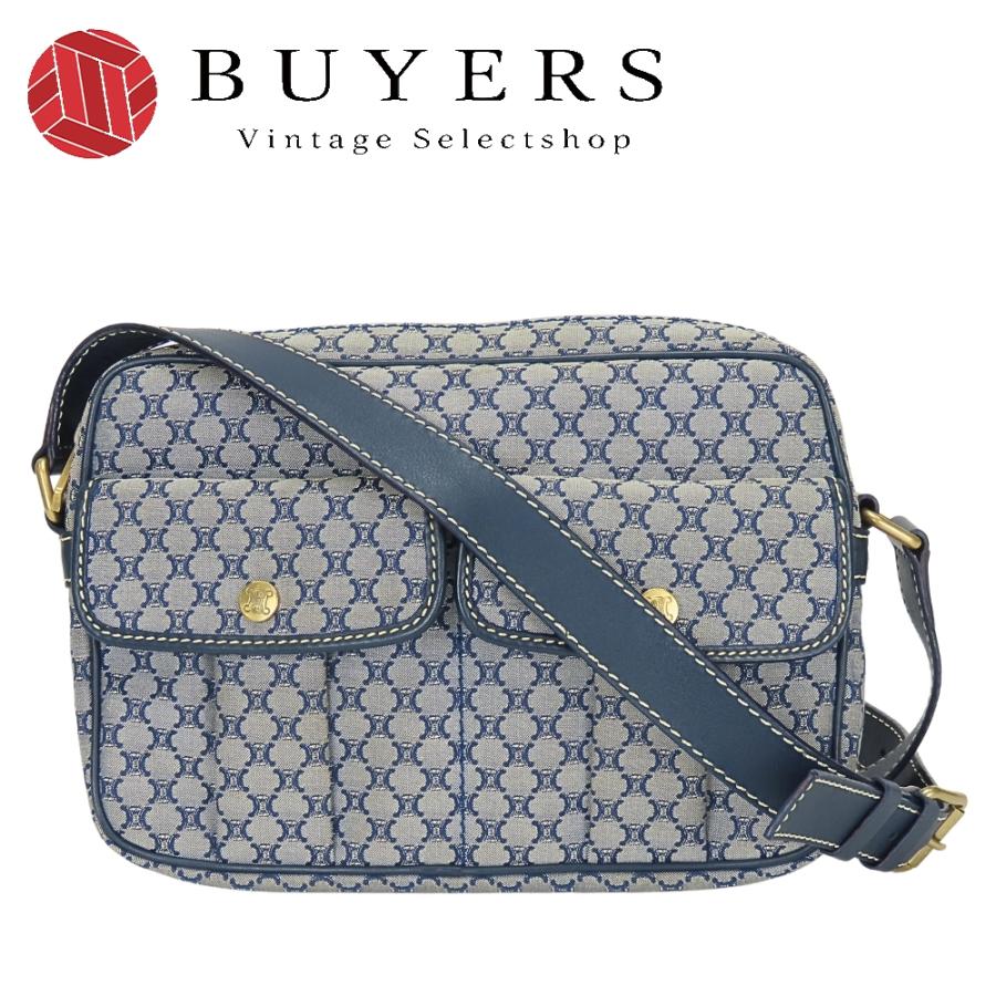CELINE（セリーヌ） 中古 ショルダーバッグ マカダム CE00/24