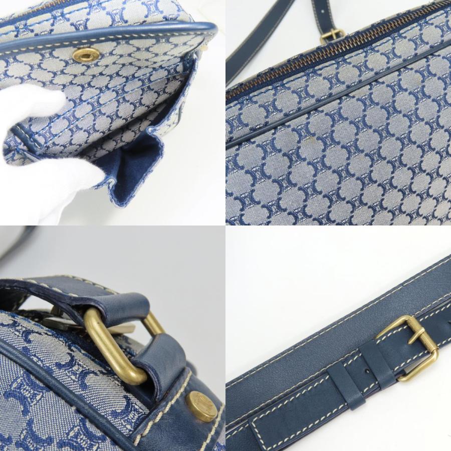 CELINE（セリーヌ） 中古 ショルダーバッグ マカダム CE00/24