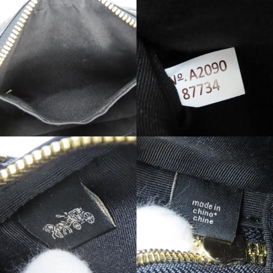 COACH（コーチ） 中古 ショルダーバッグ ポシェット 87734 レザー 