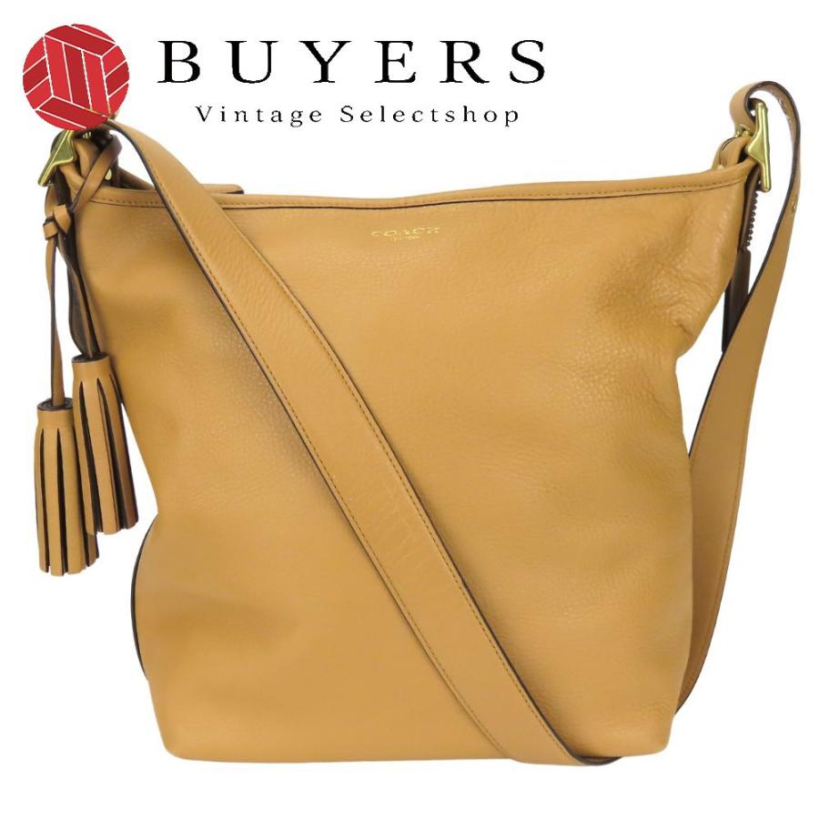 COACH（コーチ） 中古 ショルダーバッグ フリンジ 19889 レザー 