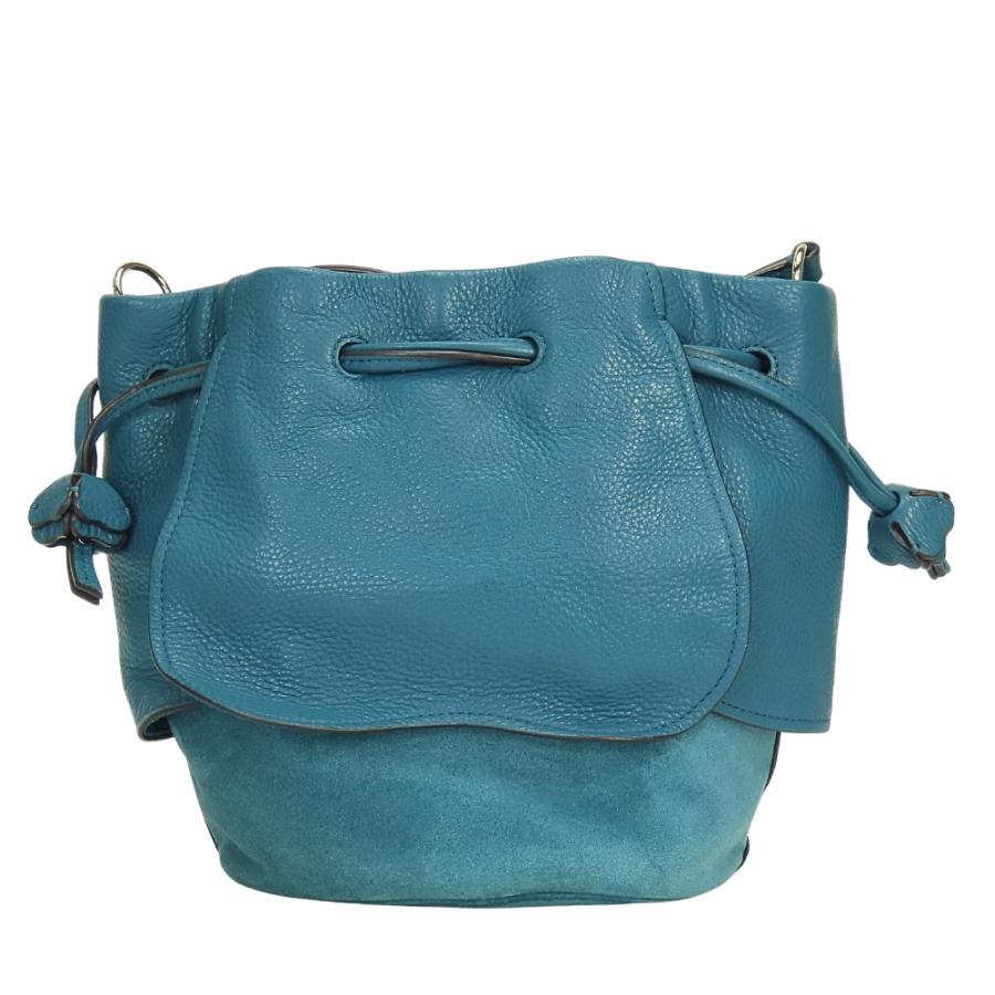 COACH（コーチ） 中古 ショルダーバッグ F11829 レザー スウェード 