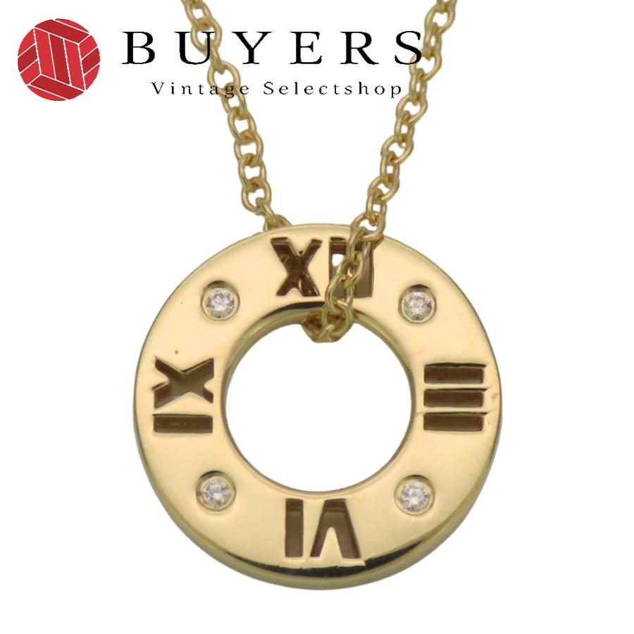 TIFFANY&Co.（ティファニー） 中古 ネックレス アトラス ピアスド 
