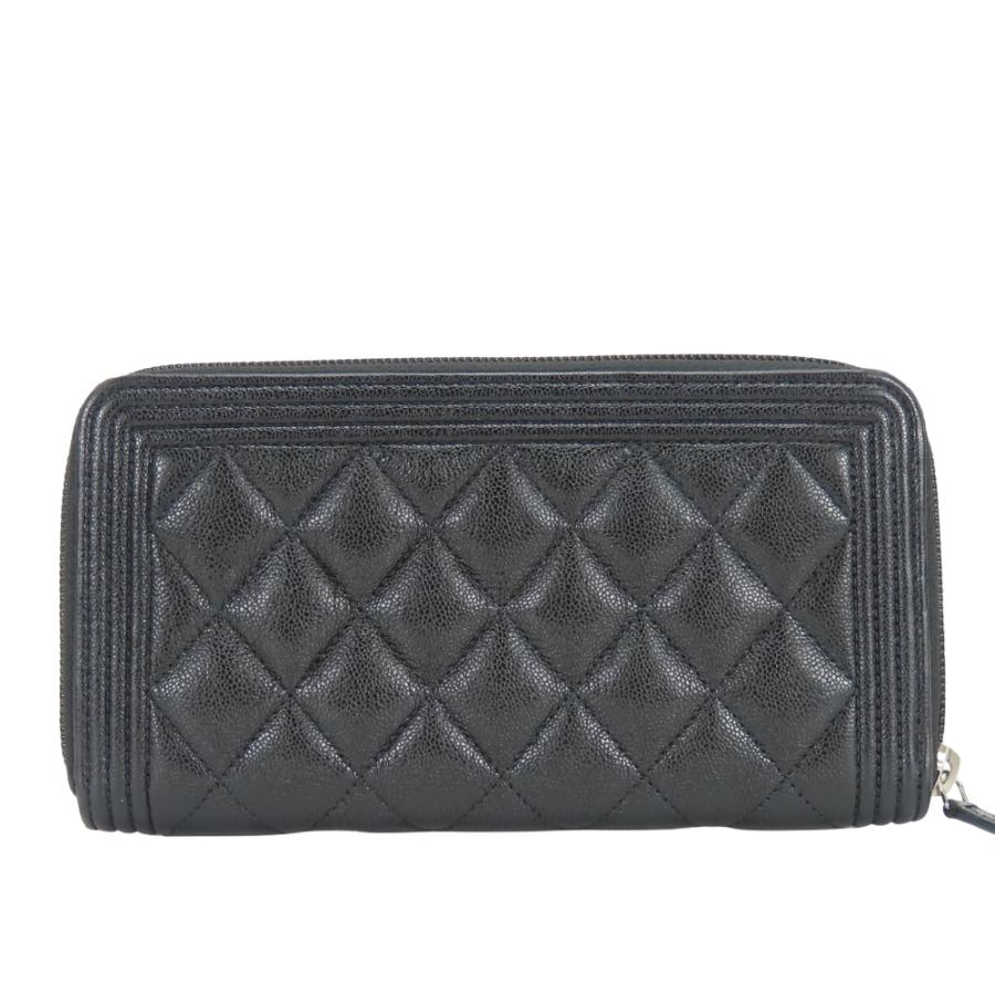 CHANEL（シャネル） 中古 長財布（ラウンドファスナー） ボーイ 