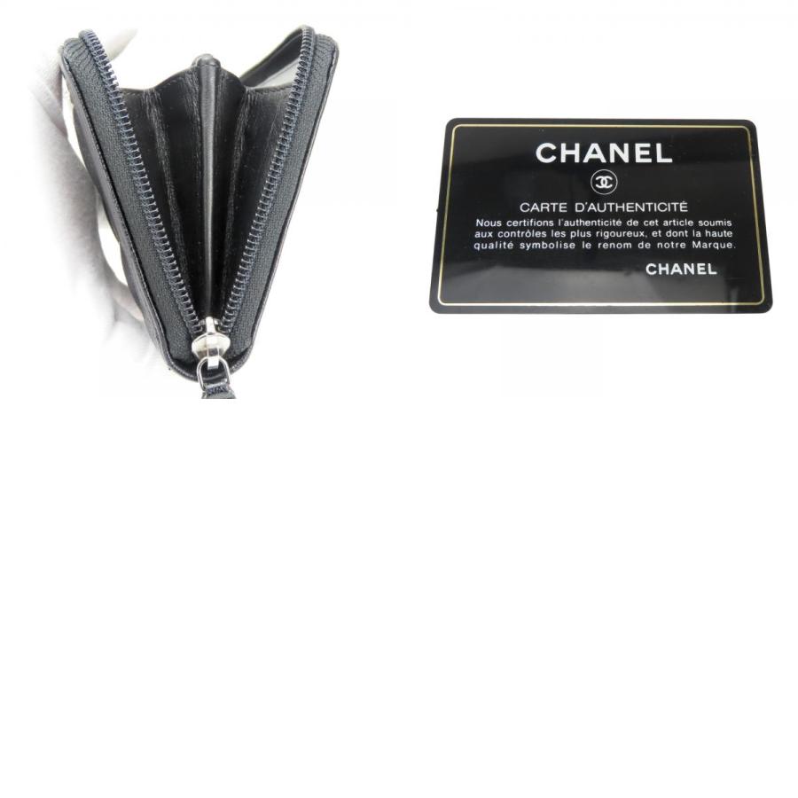 CHANEL（シャネル） 中古 長財布（ラウンドファスナー） ボーイ 