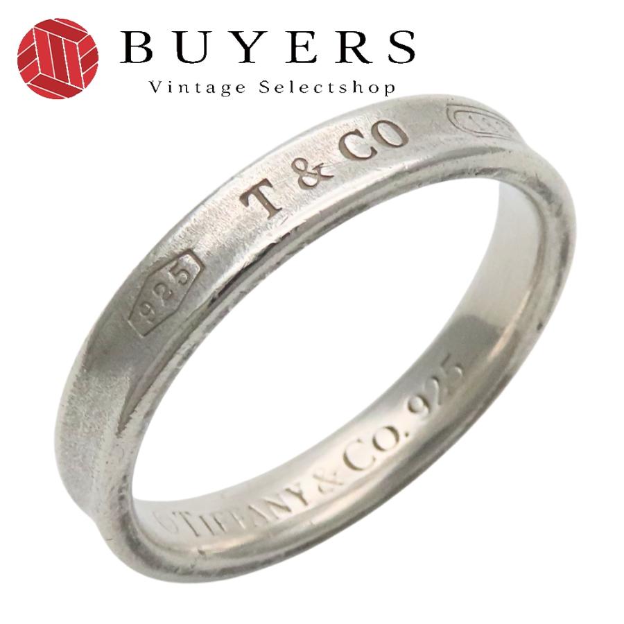 【中古品】Tiffany & Co. 1837 ナローリングsilver925 TIFFANY&Co.（ティファニー） 中古 リング・指輪 1837 ナロー シルバー