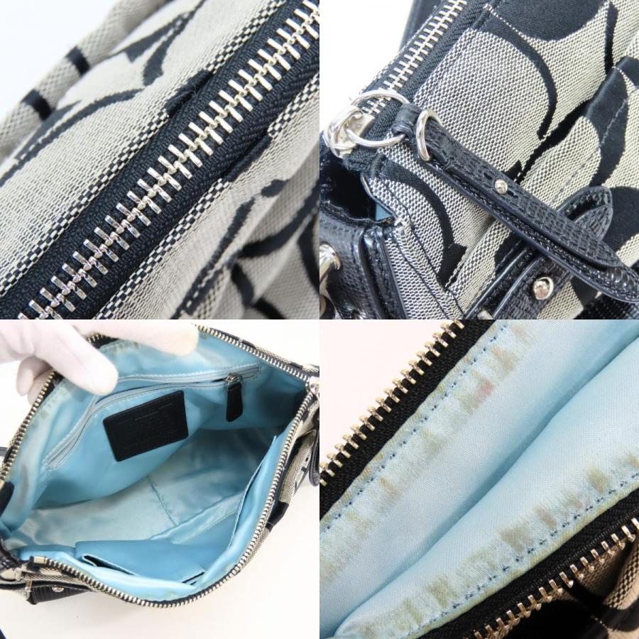レディース 【女性人気】COACH コーチ ハンドバッグ 2way シルバー金具 