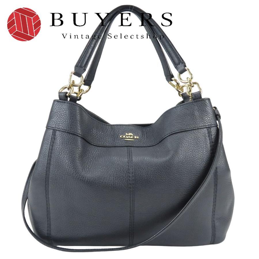 COACH（コーチ） 中古 トートバッグ F28992 レザー ダークネイビー 
