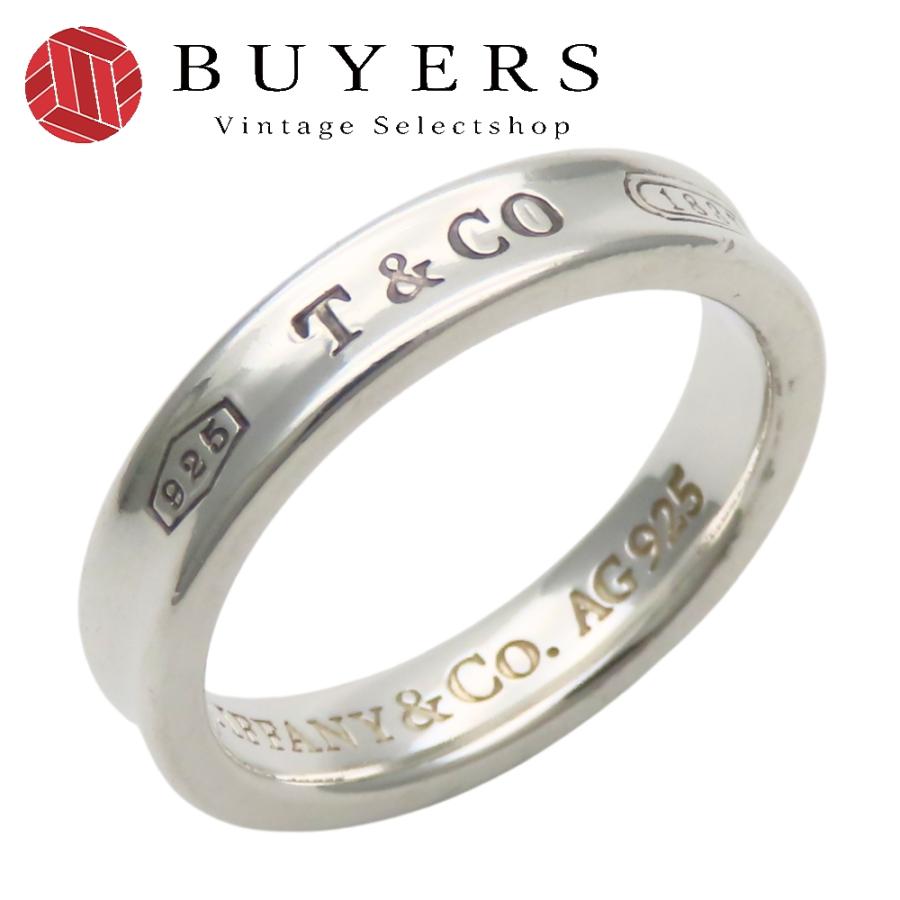 TIFFANY&Co.（ティファニー） 中古 リング・指輪 1837 ナロー シルバー 