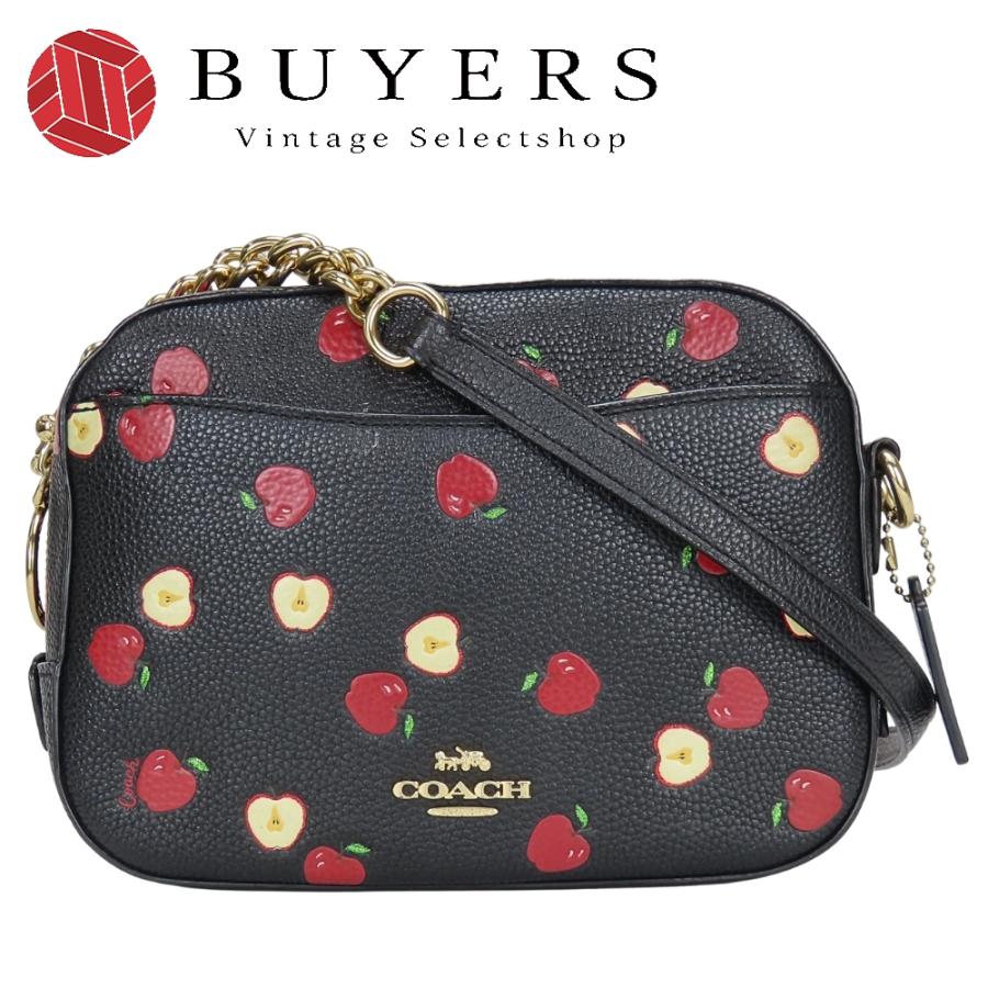 COACH（コーチ） 中古 ショルダーバッグ カメラバッグ 76055 レザー 