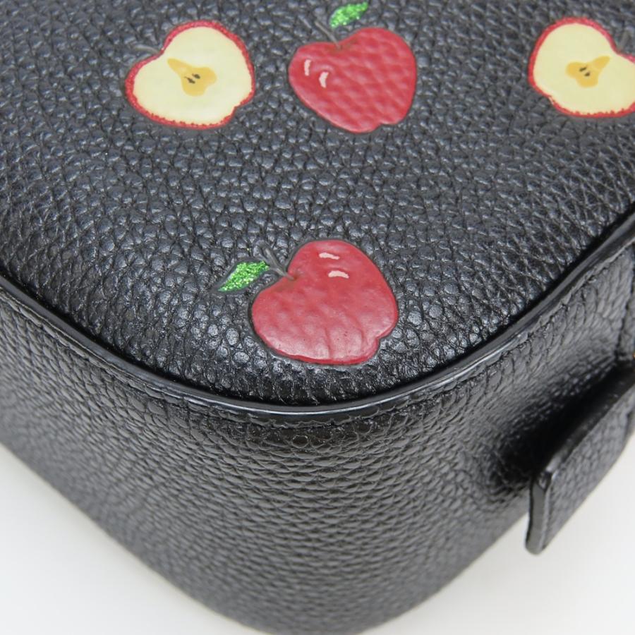 COACH（コーチ） 中古 ショルダーバッグ カメラバッグ 76055 レザー 
