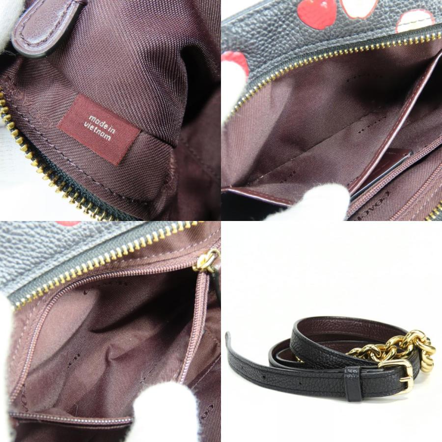 COACH（コーチ） 中古 ショルダーバッグ カメラバッグ 76055 レザー 