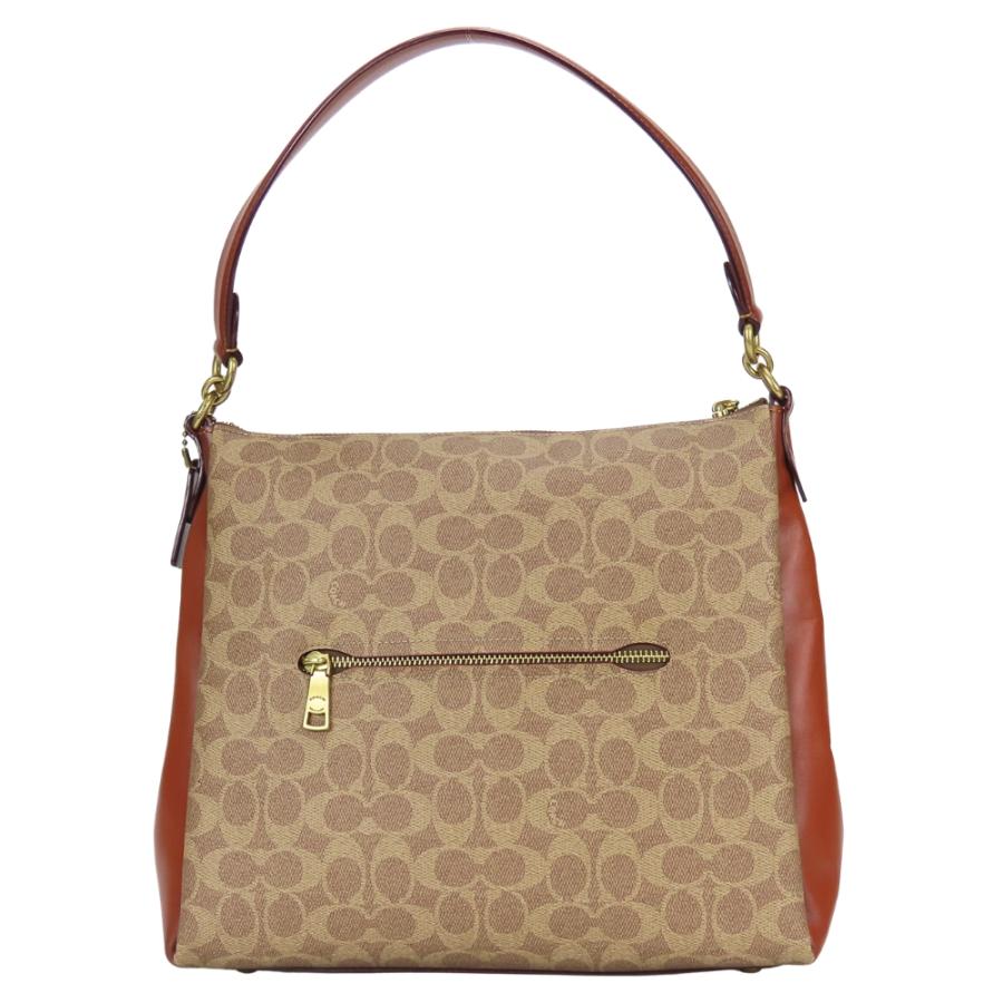 COACH（コーチ） 中古 ショルダーバッグ シグネチャー 597 PVC レザー 