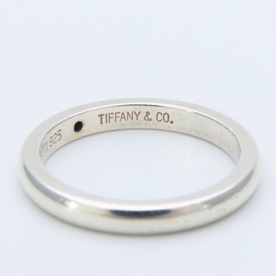 ティファニー リング スタッキングバンド サファイア 11.5号 シルバー TIFFANY&Co.（ティファニー） 中古 リング・指輪 スタッキングバンド