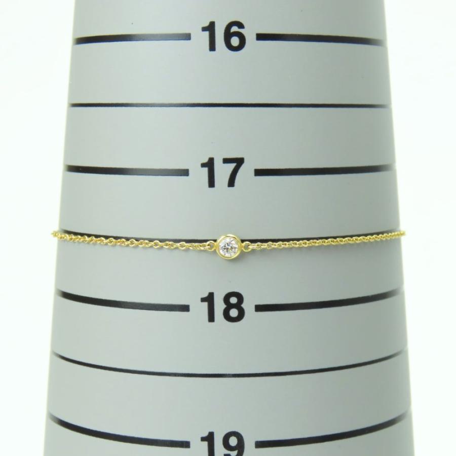 TIFFANY&Co.（ティファニー） 中古 ブレスレット バイザヤード K18YG