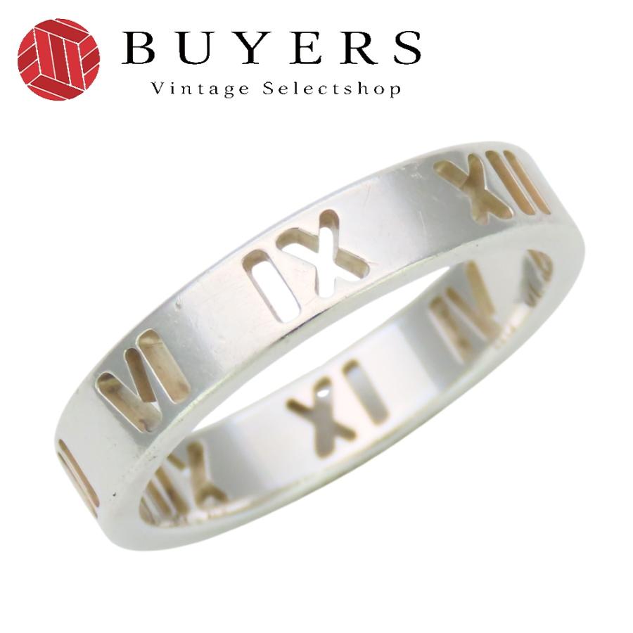 TIFFANY&Co.（ティファニー） 中古 リング・指輪 アトラス シルバー925
