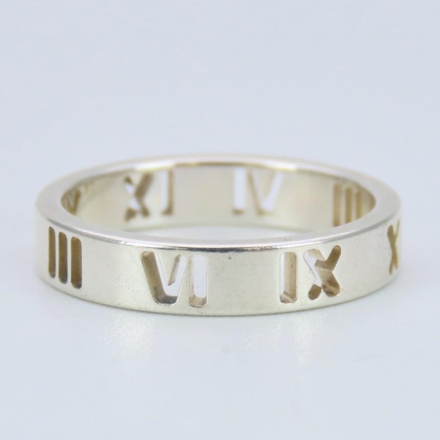 中古品　Tiffany & Co. シルバーアトラスリング TIFFANY&Co.（ティファニー） 中古 リング・指輪 アトラス シルバー925