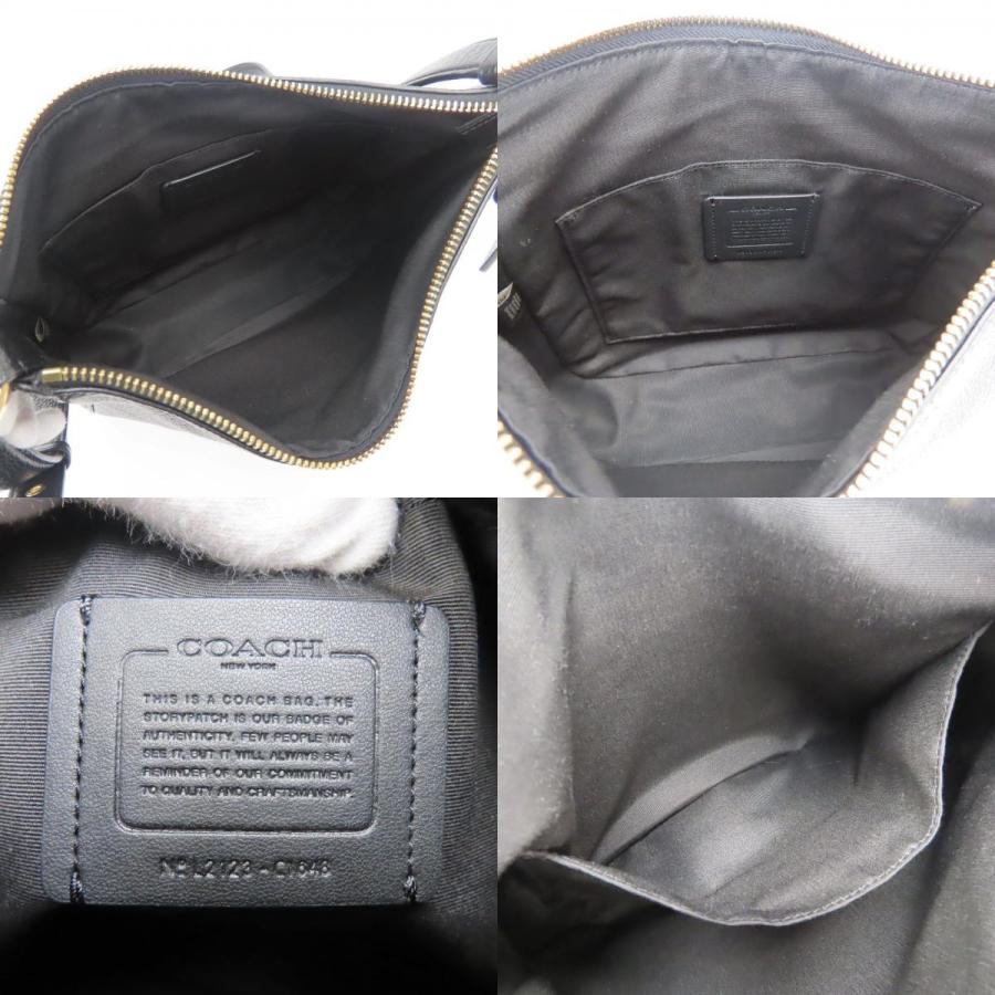 COACH（コーチ） 中古 ショルダーバッグ C1648 レザー 斜め掛け