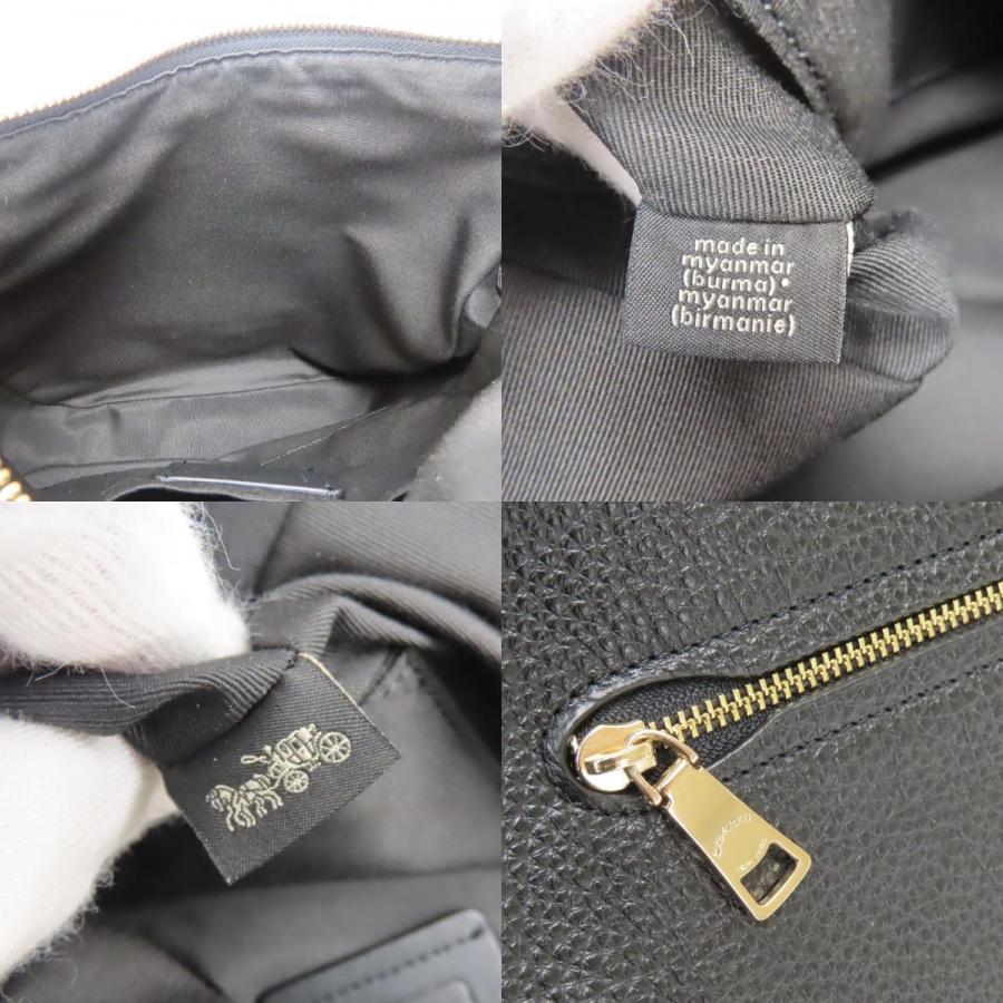 COACH（コーチ） 中古 ショルダーバッグ C1648 レザー 斜め掛け