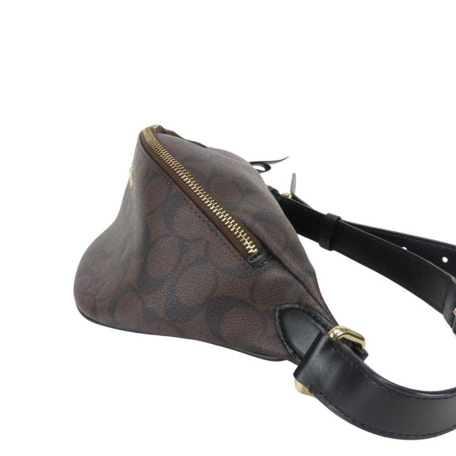 COACH（コーチ） 中古 ボディバッグ シグネチャー F48740 PVC レザー