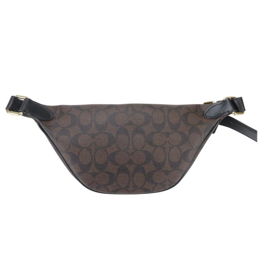 COACH（コーチ） 中古 ボディバッグ シグネチャー F48740 PVC レザー