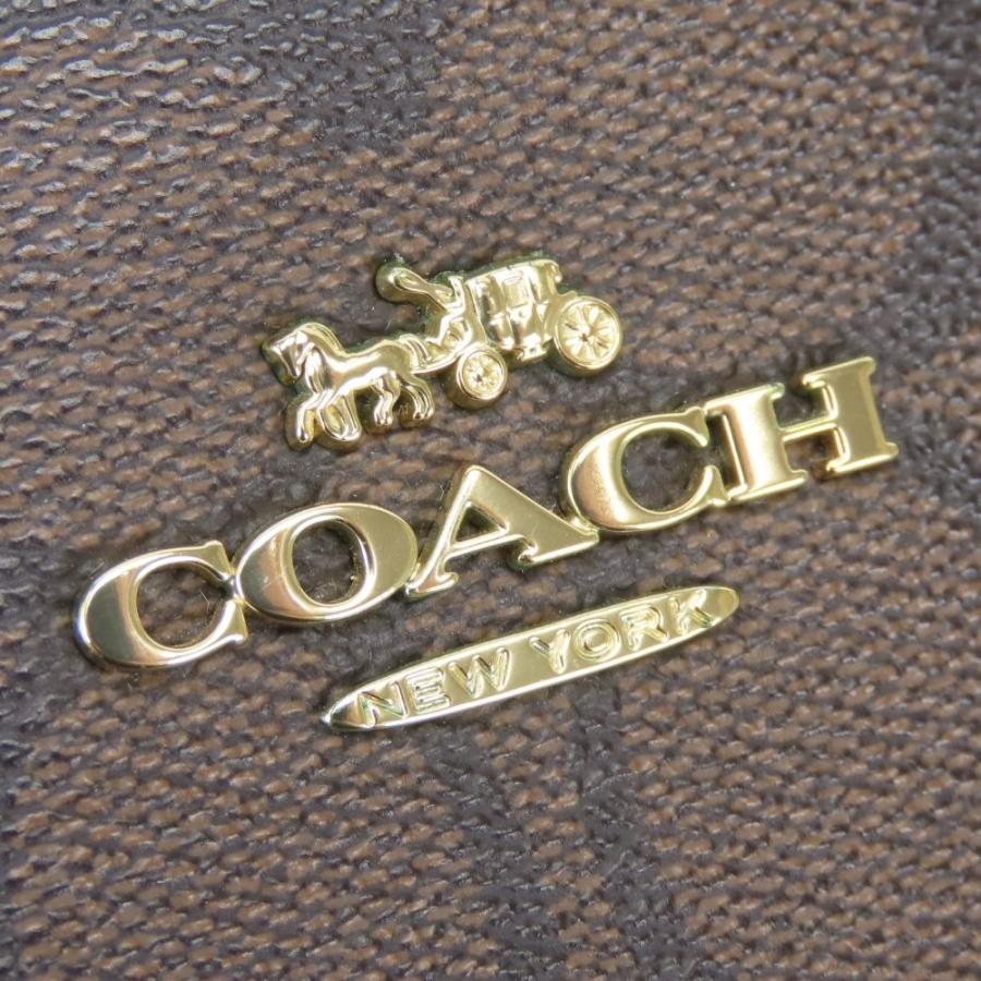 COACH（コーチ） 中古 ボディバッグ シグネチャー F48740 PVC レザー