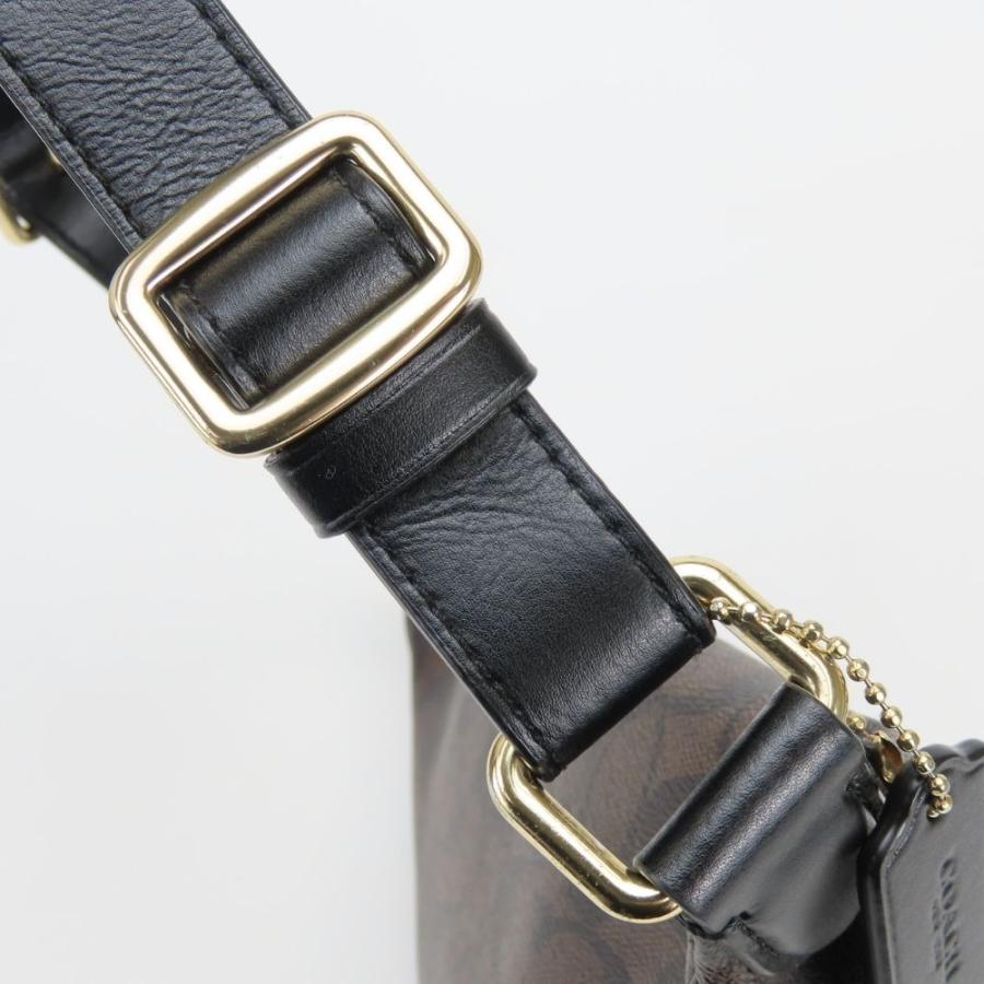 COACH（コーチ） 中古 ボディバッグ シグネチャー F48740 PVC レザー