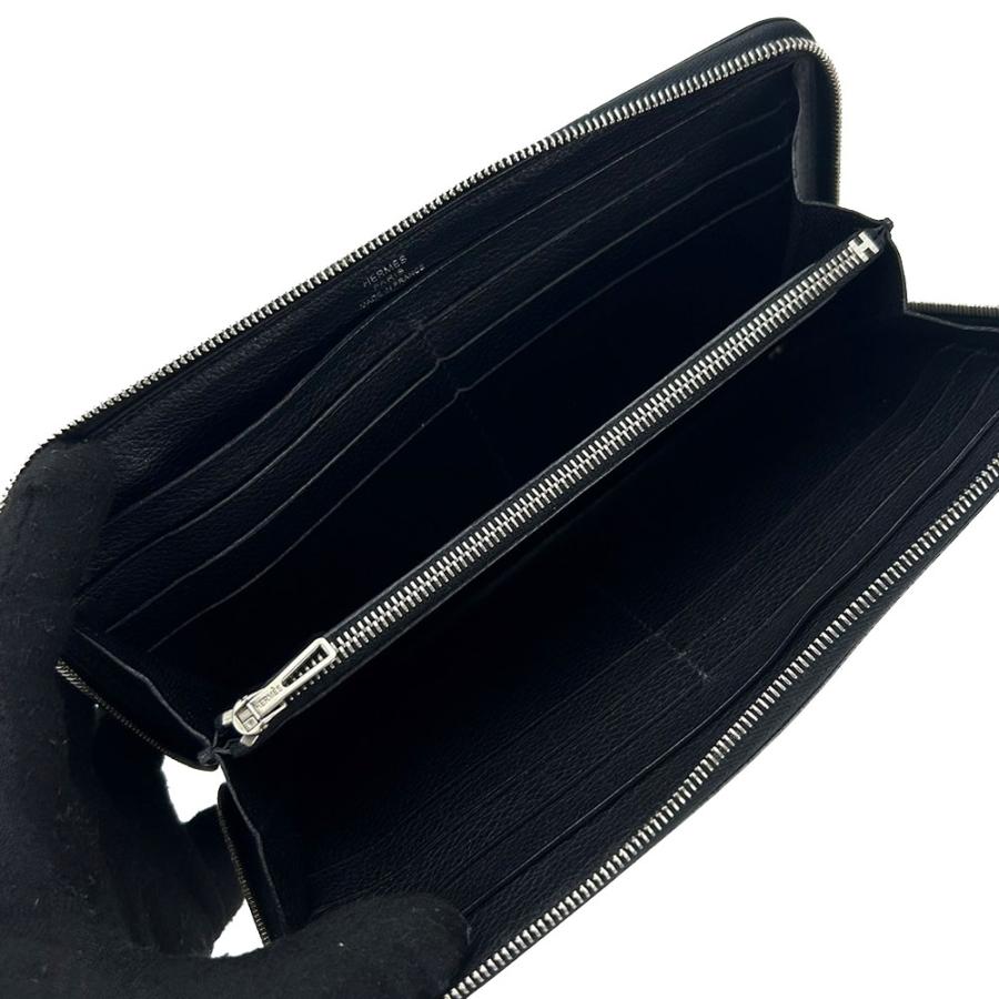 HERMES（エルメス） 中古 長財布 アザップロング クラシック レザー