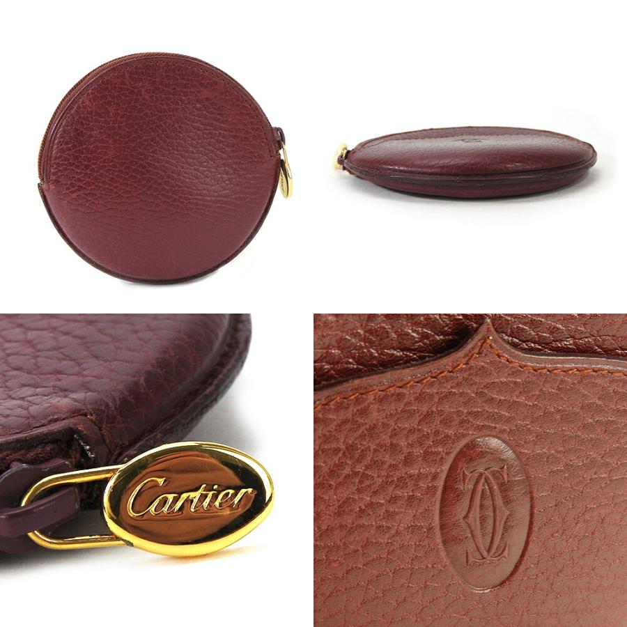 Cartier（カルティエ） 中古 コインケース マストドゥ ラウンド マスト