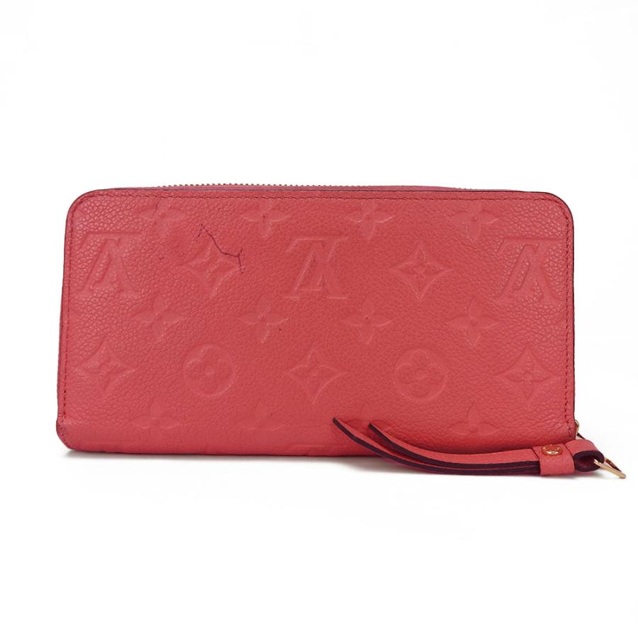 ルイヴィトンモノグラム長財布(訳あり) LOUIS VUITTON（ルイ・ヴィトン） 中古 長財布 M61788 モノグラムアン
