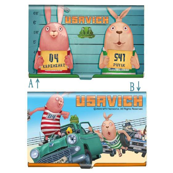 超SALE カードケース/ウサビッチ 名刺、会員カード、クレジットカード