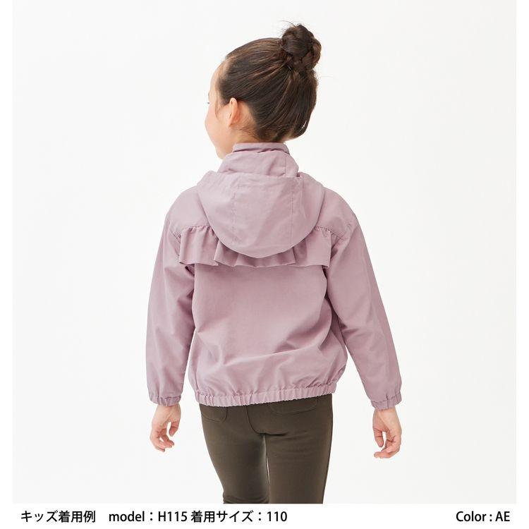 DANSKIN ダンスキン キッズ コンパクトジャケット 110-140cm DANSKIN ダンスキン キッズ コンパクトジャケット 110-140cm
